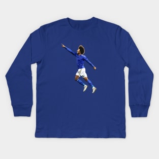 Hamza Choudhury Kids Long Sleeve T-Shirt